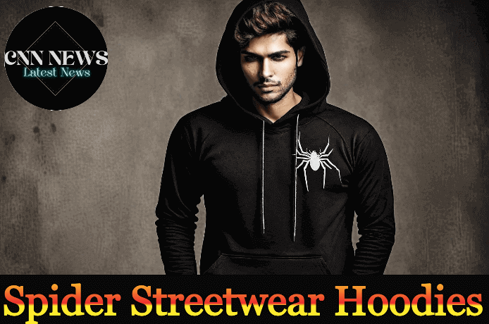 Spider Streetwear Hoodies