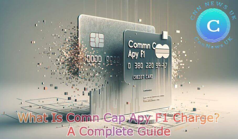 What Is Comn Cap Apy F1 Charge? A Complete Guide