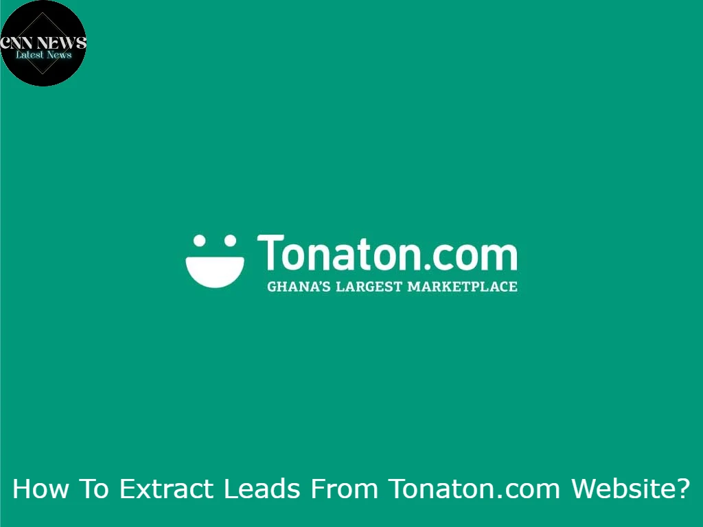 How To Extract Leads From Tonaton.com Website?