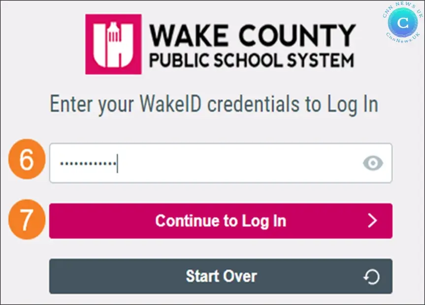 How to Login to the WakeID Portal